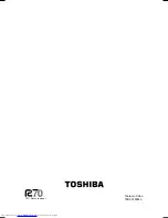 Предварительный просмотр 36 страницы Toshiba SD-780KY Owner'S Manual