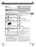 Preview for 17 page of Toshiba SD 890 - Hi-Def Multi Region 1080p Up-Converting HDMI All Code Zone Free DVD Player Owner'S Manual