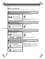 Preview for 18 page of Toshiba SD 890 - Hi-Def Multi Region 1080p Up-Converting HDMI All Code Zone Free DVD Player Owner'S Manual