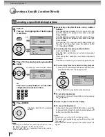 Preview for 20 page of Toshiba SD 890 - Hi-Def Multi Region 1080p Up-Converting HDMI All Code Zone Free DVD Player Owner'S Manual