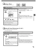 Preview for 23 page of Toshiba SD 890 - Hi-Def Multi Region 1080p Up-Converting HDMI All Code Zone Free DVD Player Owner'S Manual