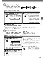 Preview for 25 page of Toshiba SD 890 - Hi-Def Multi Region 1080p Up-Converting HDMI All Code Zone Free DVD Player Owner'S Manual