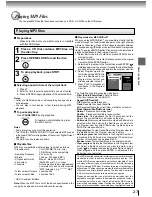 Preview for 27 page of Toshiba SD 890 - Hi-Def Multi Region 1080p Up-Converting HDMI All Code Zone Free DVD Player Owner'S Manual