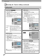 Preview for 34 page of Toshiba SD 890 - Hi-Def Multi Region 1080p Up-Converting HDMI All Code Zone Free DVD Player Owner'S Manual