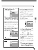 Preview for 35 page of Toshiba SD 890 - Hi-Def Multi Region 1080p Up-Converting HDMI All Code Zone Free DVD Player Owner'S Manual