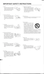 Предварительный просмотр 4 страницы Toshiba SD-9000 Owner'S Manual