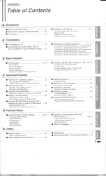 Предварительный просмотр 7 страницы Toshiba SD-9000 Owner'S Manual