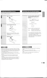 Предварительный просмотр 11 страницы Toshiba SD-9000 Owner'S Manual