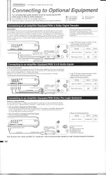 Предварительный просмотр 14 страницы Toshiba SD-9000 Owner'S Manual