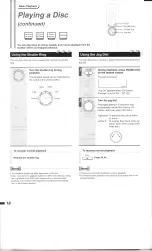 Предварительный просмотр 18 страницы Toshiba SD-9000 Owner'S Manual