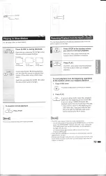 Предварительный просмотр 19 страницы Toshiba SD-9000 Owner'S Manual