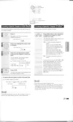 Предварительный просмотр 21 страницы Toshiba SD-9000 Owner'S Manual