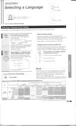 Предварительный просмотр 29 страницы Toshiba SD-9000 Owner'S Manual