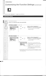 Предварительный просмотр 34 страницы Toshiba SD-9000 Owner'S Manual