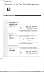 Предварительный просмотр 40 страницы Toshiba SD-9000 Owner'S Manual