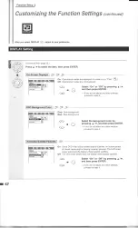 Предварительный просмотр 42 страницы Toshiba SD-9000 Owner'S Manual