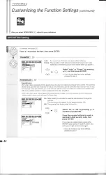 Предварительный просмотр 44 страницы Toshiba SD-9000 Owner'S Manual