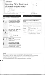 Предварительный просмотр 48 страницы Toshiba SD-9000 Owner'S Manual