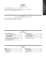 Preview for 3 page of Toshiba SD-9100 Service Manual