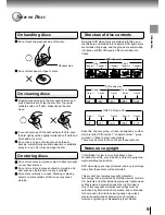 Preview for 9 page of Toshiba SD-9200 Owner'S Manual