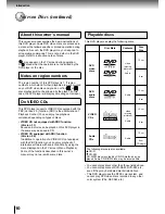 Preview for 10 page of Toshiba SD-9200 Owner'S Manual