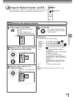 Preview for 44 page of Toshiba SD-9200 Owner'S Manual