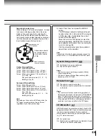 Preview for 56 page of Toshiba SD-9200 Owner'S Manual