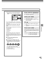 Preview for 60 page of Toshiba SD-9200 Owner'S Manual