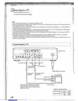 Preview for 20 page of Toshiba SD-9500E Owner'S Manual