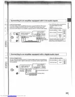 Preview for 25 page of Toshiba SD-9500E Owner'S Manual