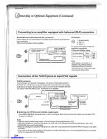 Preview for 26 page of Toshiba SD-9500E Owner'S Manual