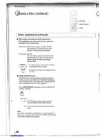 Preview for 30 page of Toshiba SD-9500E Owner'S Manual