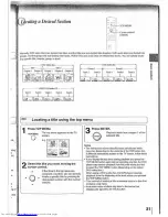 Preview for 33 page of Toshiba SD-9500E Owner'S Manual