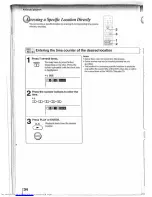 Preview for 36 page of Toshiba SD-9500E Owner'S Manual