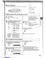 Preview for 37 page of Toshiba SD-9500E Owner'S Manual