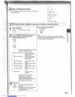 Preview for 39 page of Toshiba SD-9500E Owner'S Manual