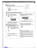 Preview for 44 page of Toshiba SD-9500E Owner'S Manual