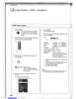 Preview for 54 page of Toshiba SD-9500E Owner'S Manual