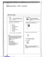 Preview for 56 page of Toshiba SD-9500E Owner'S Manual