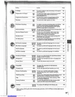 Preview for 59 page of Toshiba SD-9500E Owner'S Manual