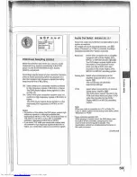 Preview for 61 page of Toshiba SD-9500E Owner'S Manual