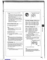 Preview for 63 page of Toshiba SD-9500E Owner'S Manual