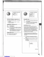 Preview for 65 page of Toshiba SD-9500E Owner'S Manual