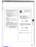 Preview for 67 page of Toshiba SD-9500E Owner'S Manual