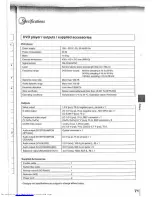 Preview for 73 page of Toshiba SD-9500E Owner'S Manual