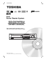 Toshiba SD-C67HT Owner'S Manual preview