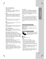 Preview for 7 page of Toshiba SD-C67HT Owner'S Manual