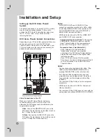 Preview for 12 page of Toshiba SD-C67HT Owner'S Manual