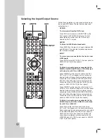 Preview for 18 page of Toshiba SD-C67HT Owner'S Manual