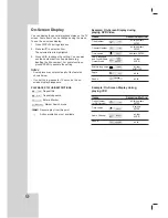 Preview for 20 page of Toshiba SD-C67HT Owner'S Manual